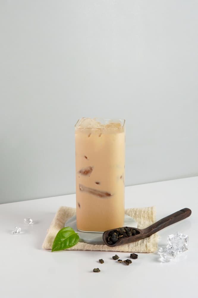Hồng trà sữa Bá Tước