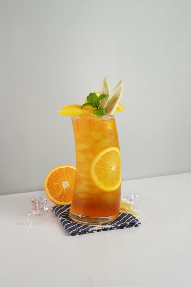 Trà Đào cam sả