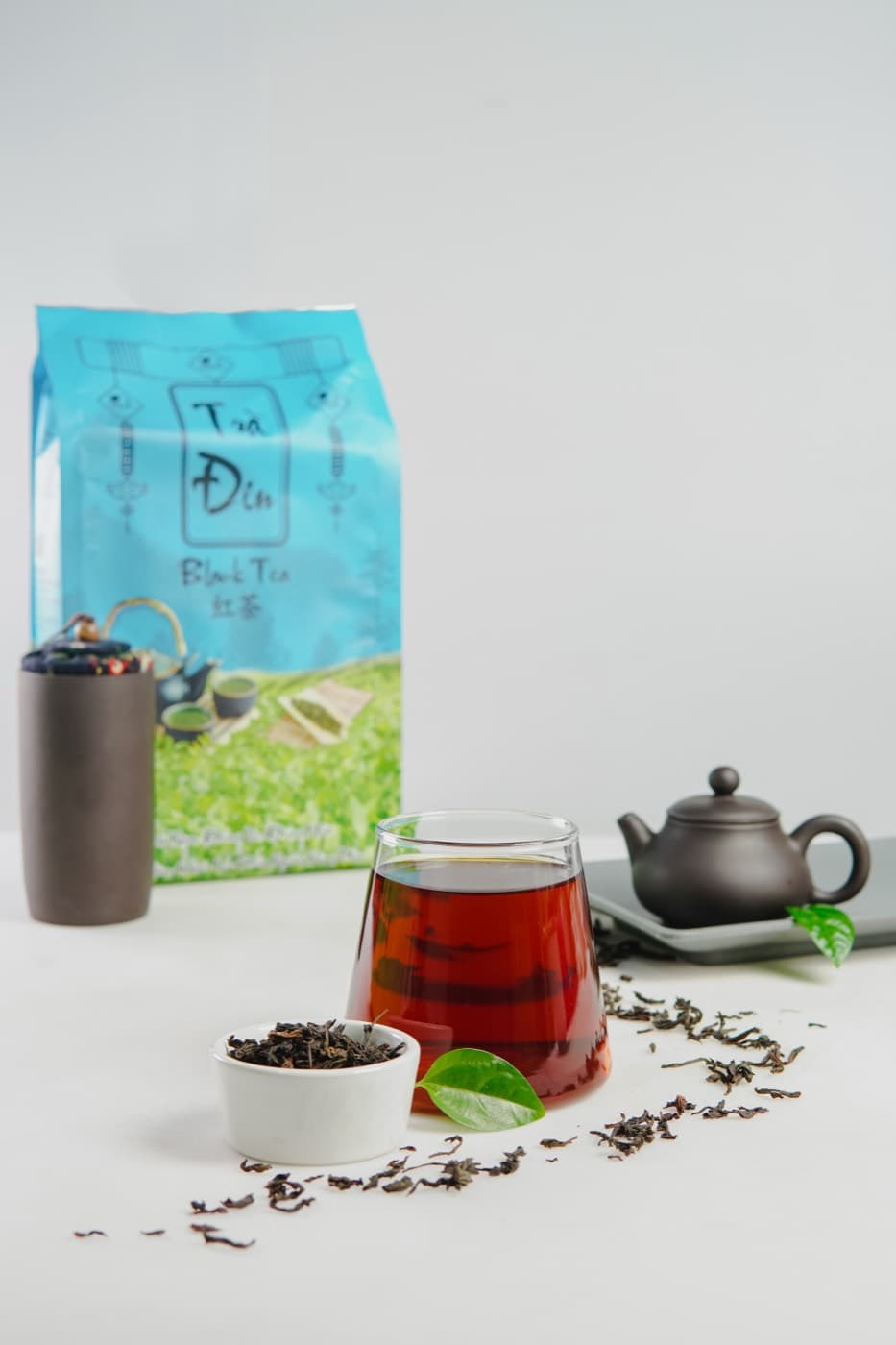 Gói trà Đen WECHA 1kg