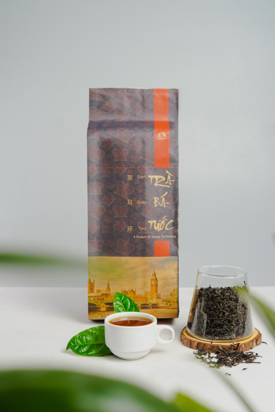 Gói trà Hồng Trà Bá Tước WECHA