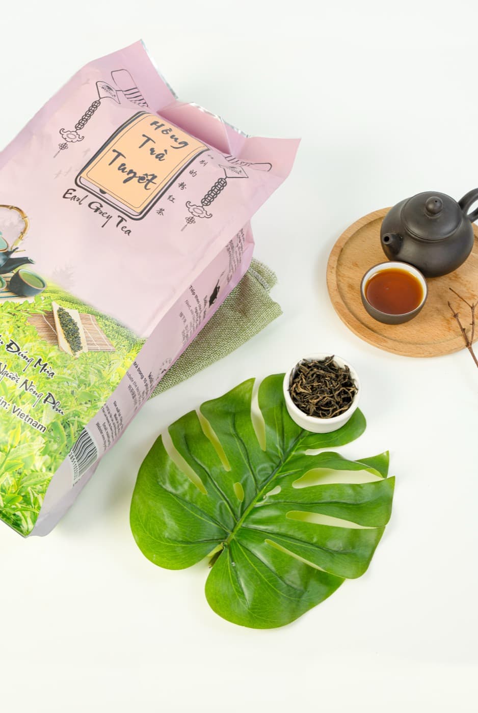 Gói Hồng Trà Tuyết WECHA