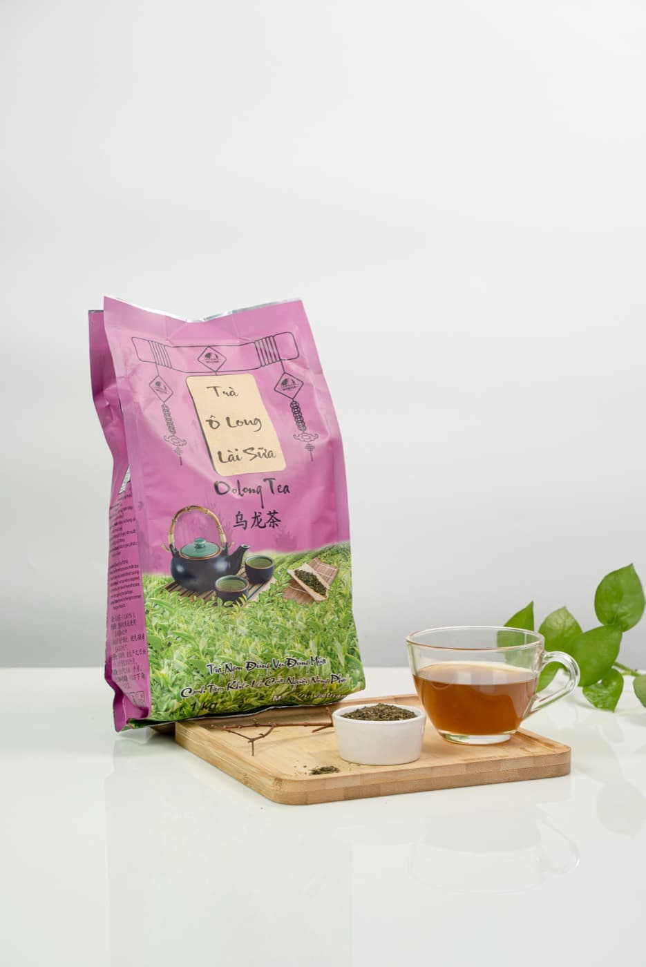 Gói trà Ô Long Lài Sữa WECHA
