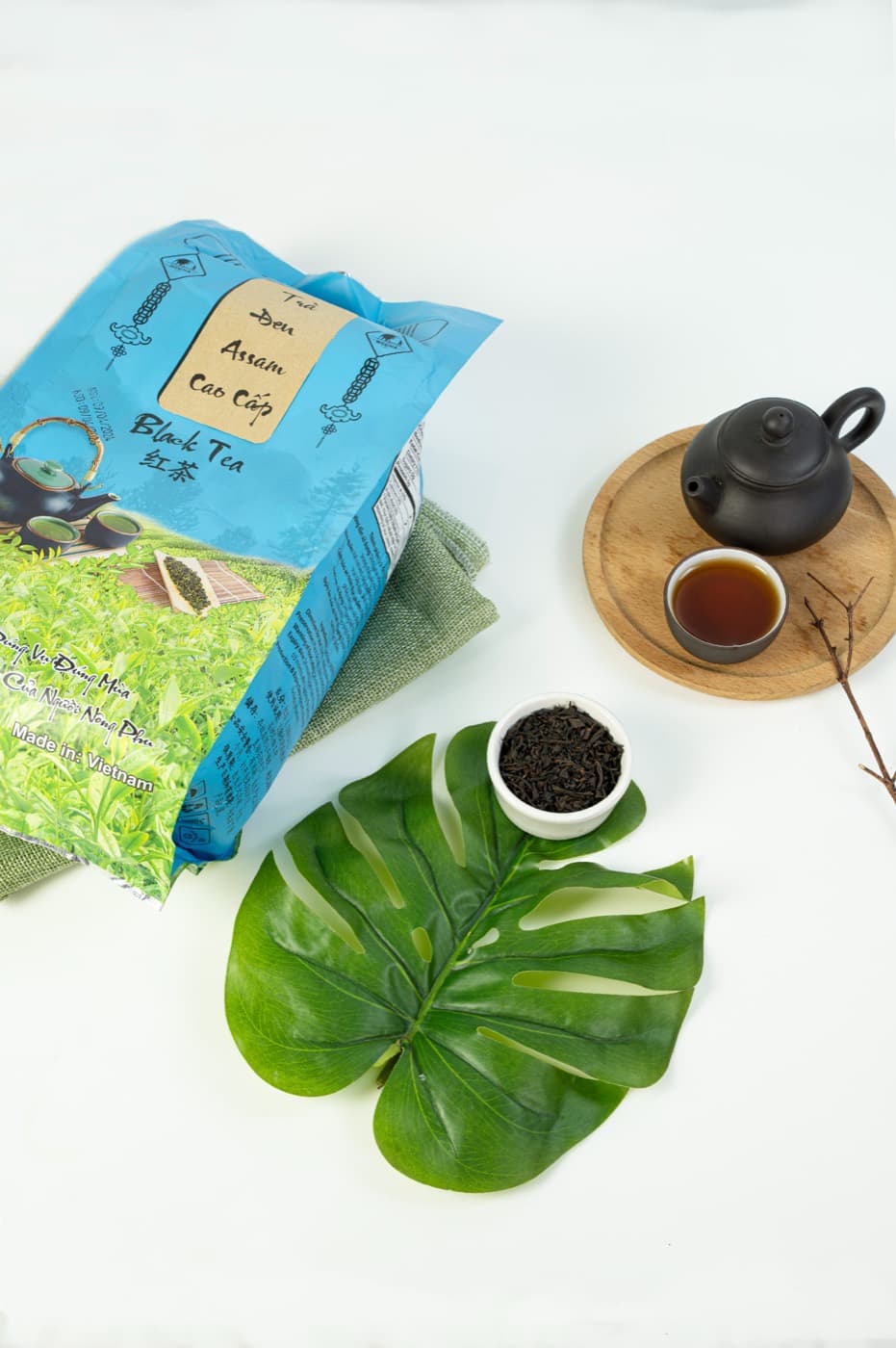 Gói trà Đen Assam Cao Cấp WECHA
