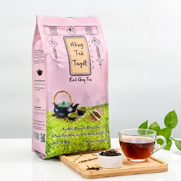 Gói Trà Hồng Trà Tuyết
