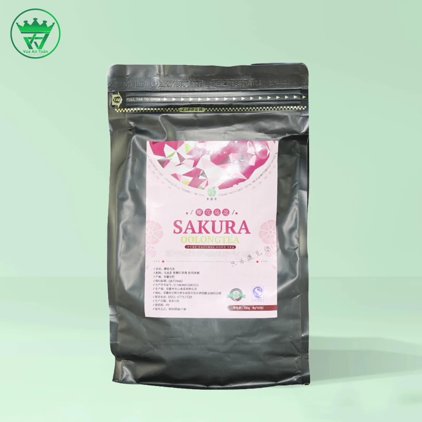 Trà Ô Long Sakura