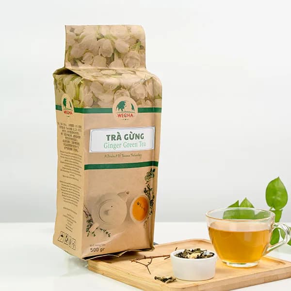 Gói Trà Gừng Wecha