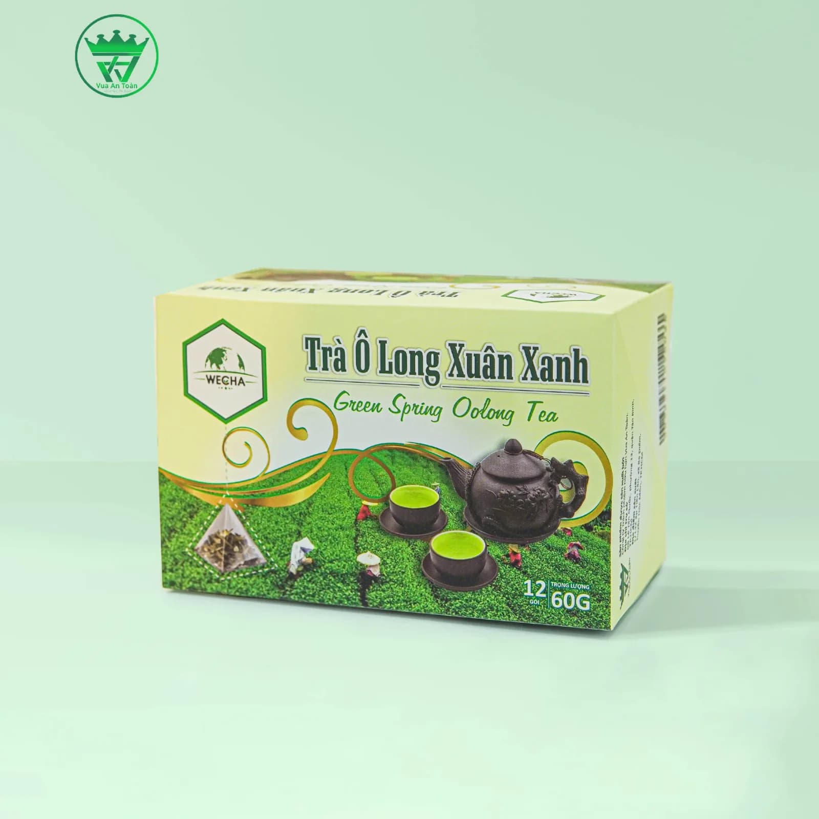 Trà Ô Long Xuân Xanh