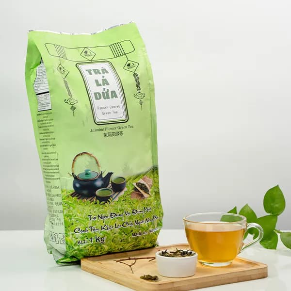 Gói Trà Lá Dứa Wecha