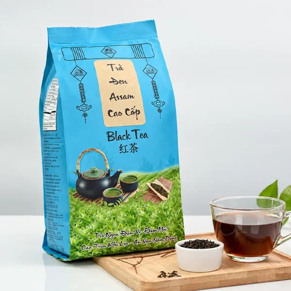 Gói Trà Đen Assam Cao Cấp