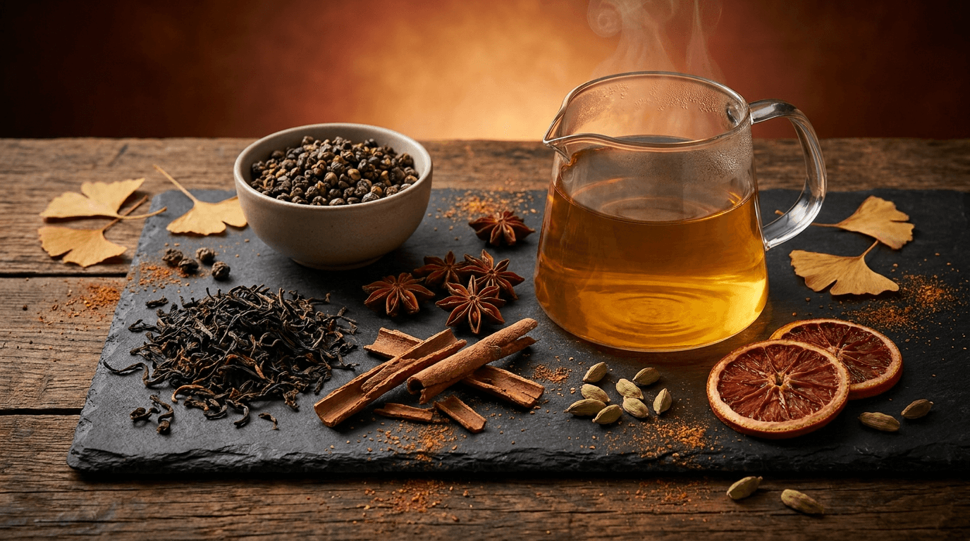 WECHA Tea Concept