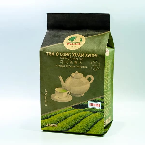 Gói Trà Ô Long Xuân Xanh Espresso