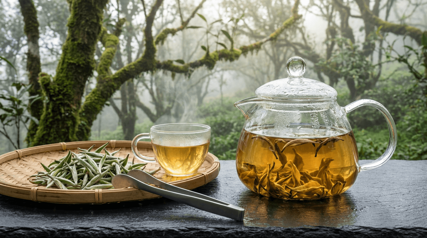 Năng lực cung ứng và xuất khẩu trà Shan Tuyết cổ thụ Việt Nam WECHA đạt chuẩn quốc tế