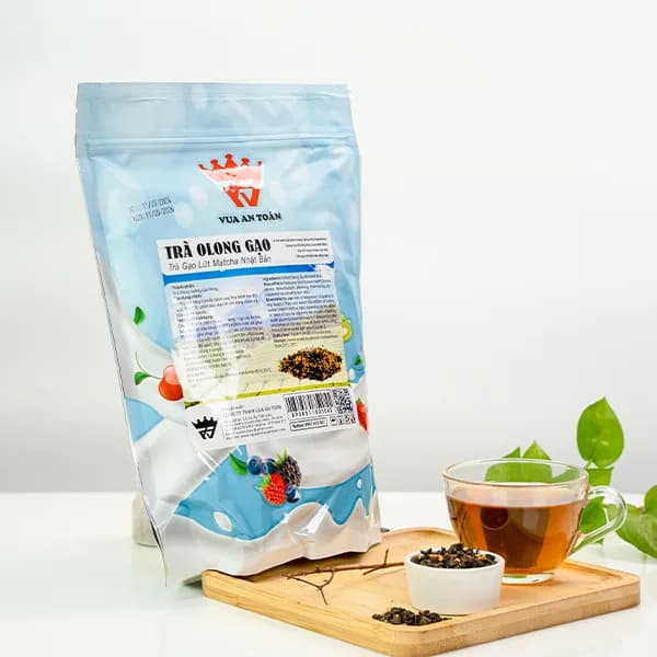 Gói Trà Ô Long Gạo