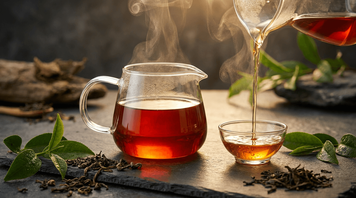 Minh họa cho đoạn: 2. Bảng Thông Số Kỹ Thuật Chiết Xuất Cốt Trà Cho Đồ Uống Nóng