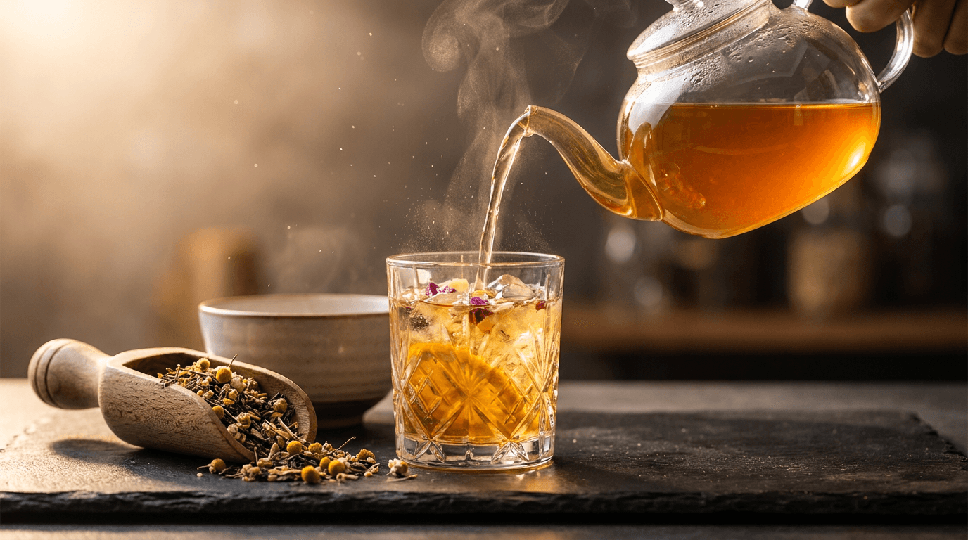 WECHA Tea Concept