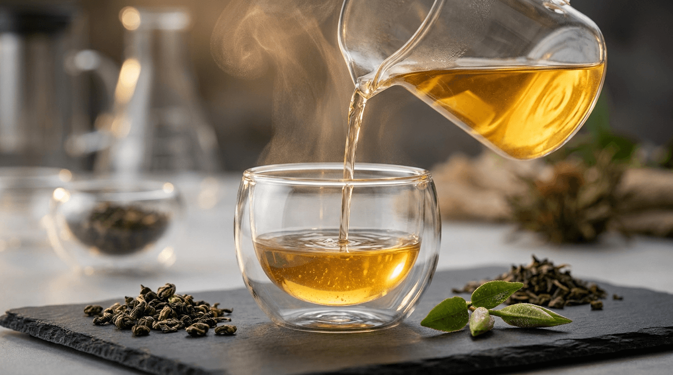 WECHA Tea Concept