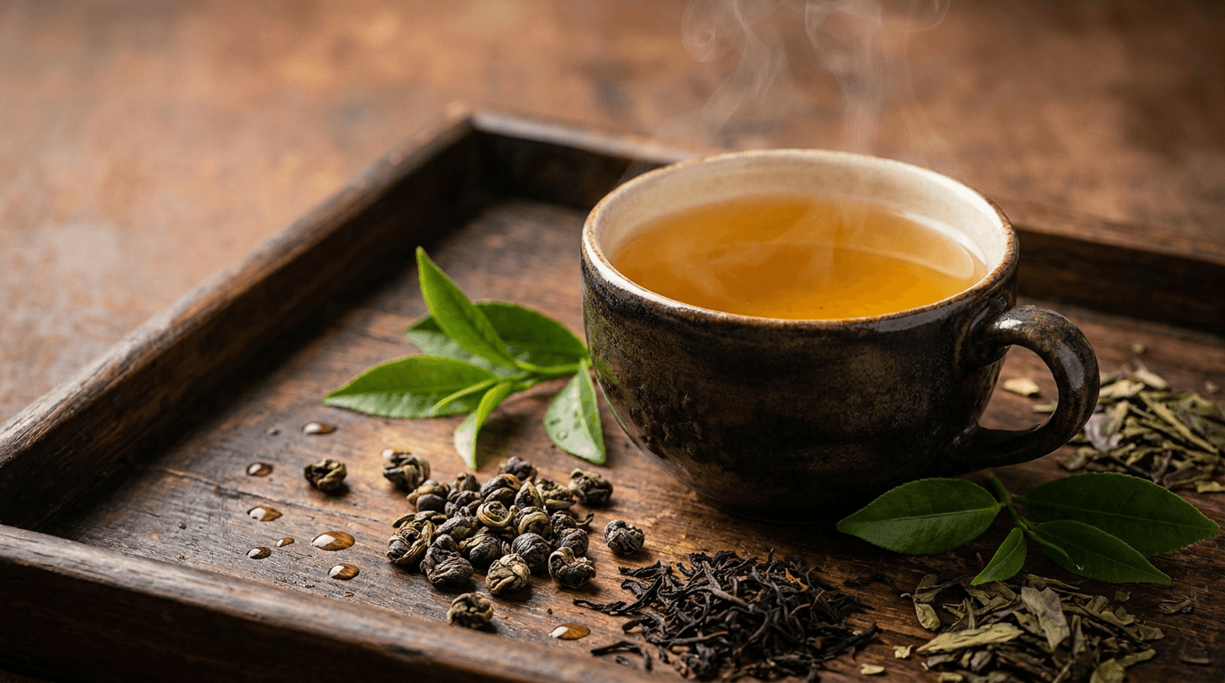 WECHA Tea Concept
