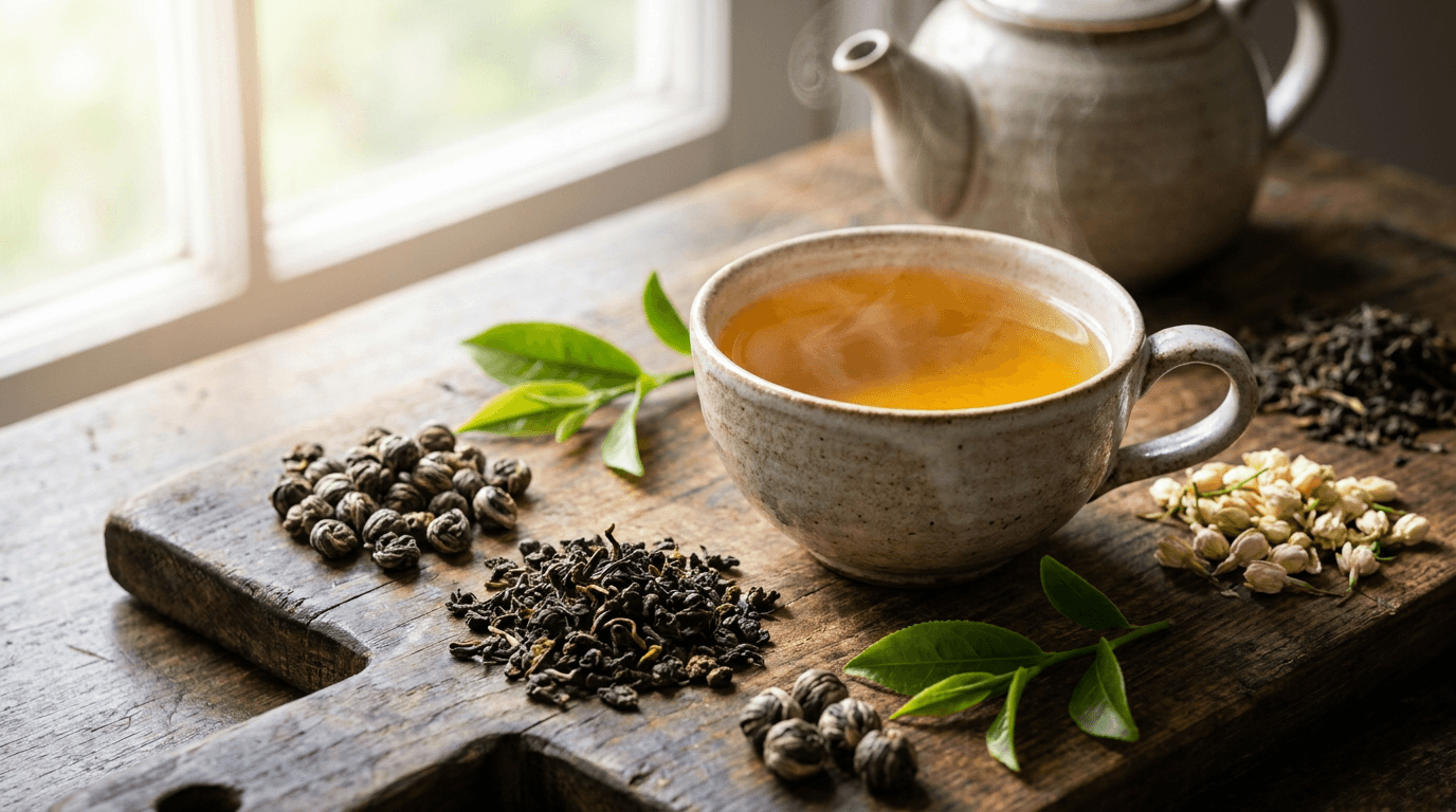 WECHA Tea Concept