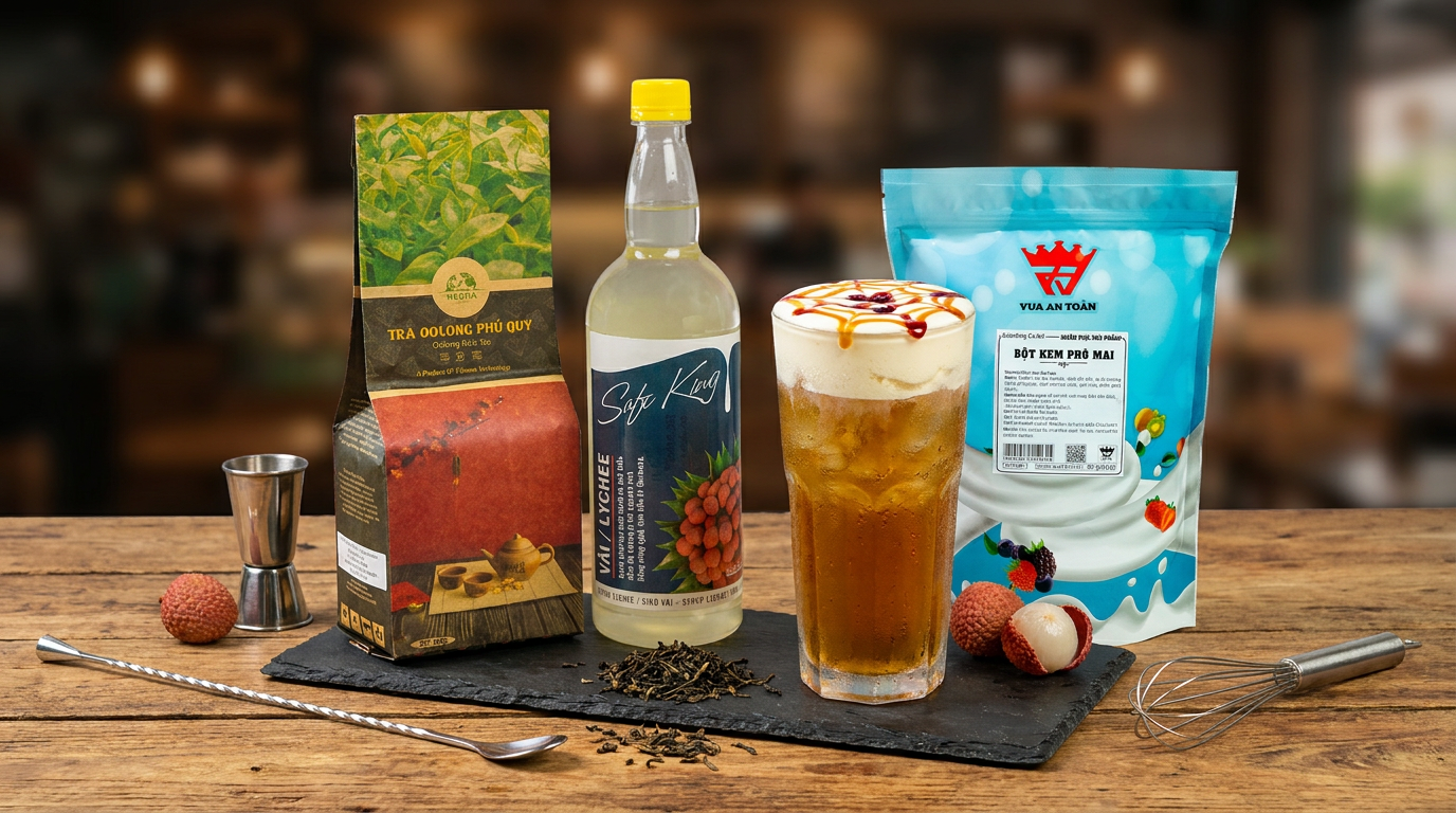 WECHA Tea Concept