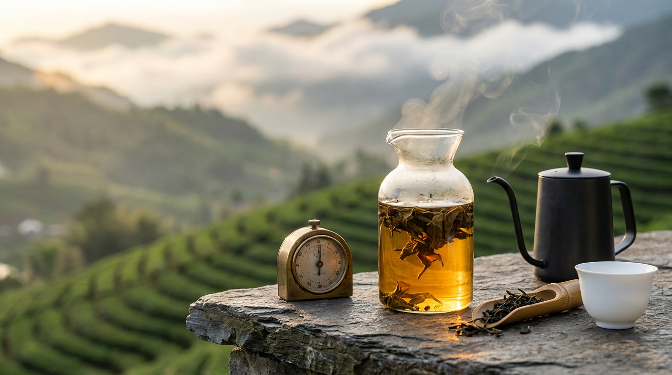 WECHA Tea Concept