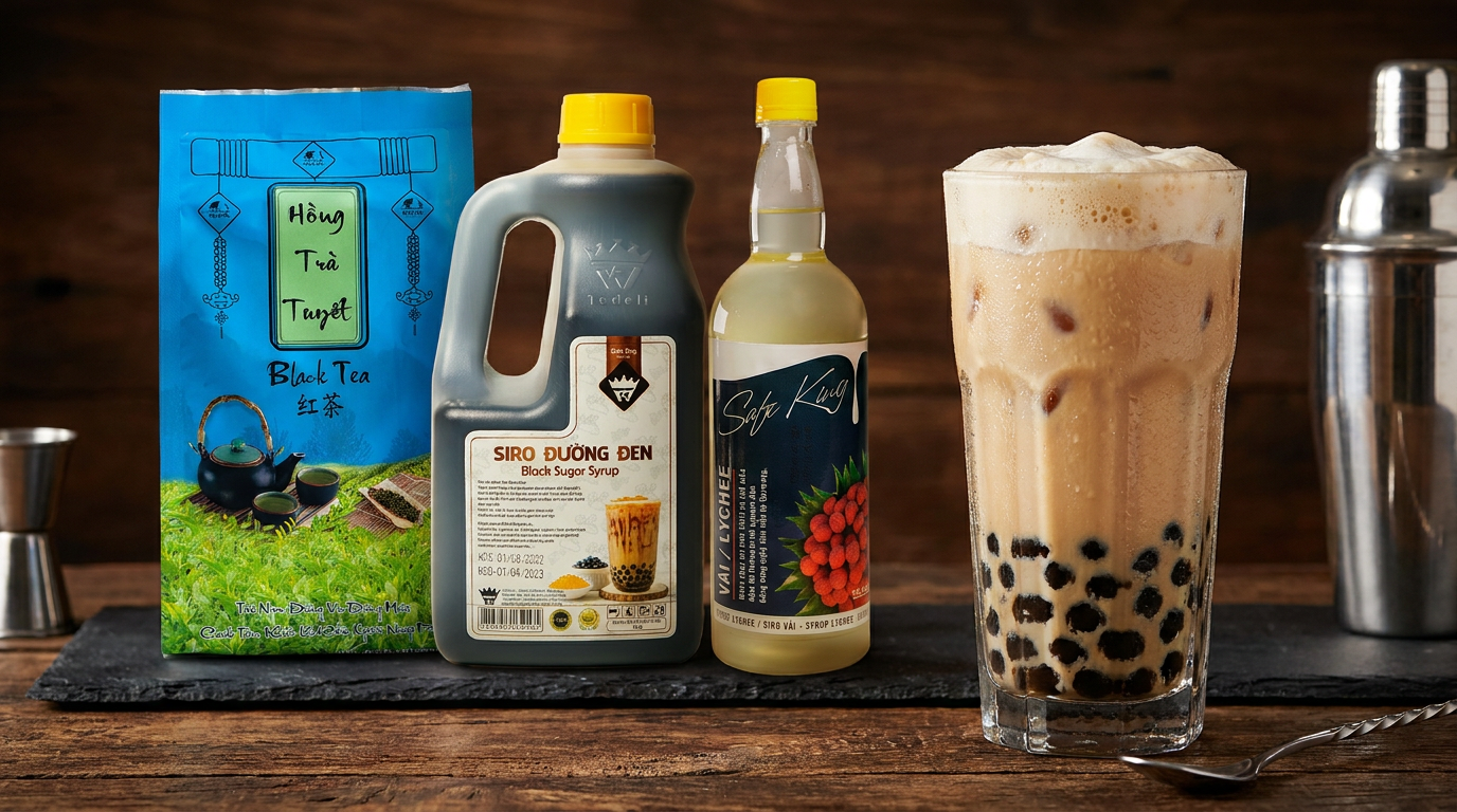 WECHA Tea Concept