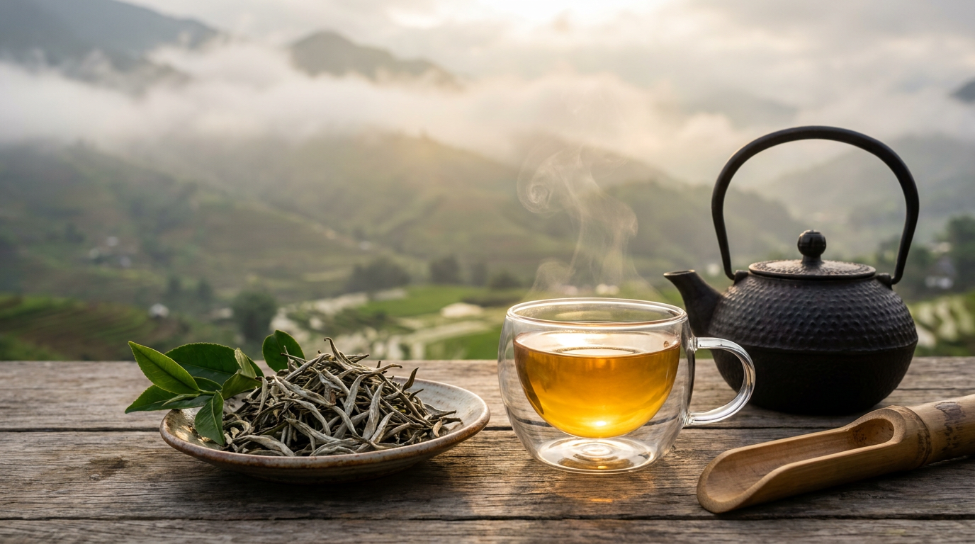 WECHA Tea Concept