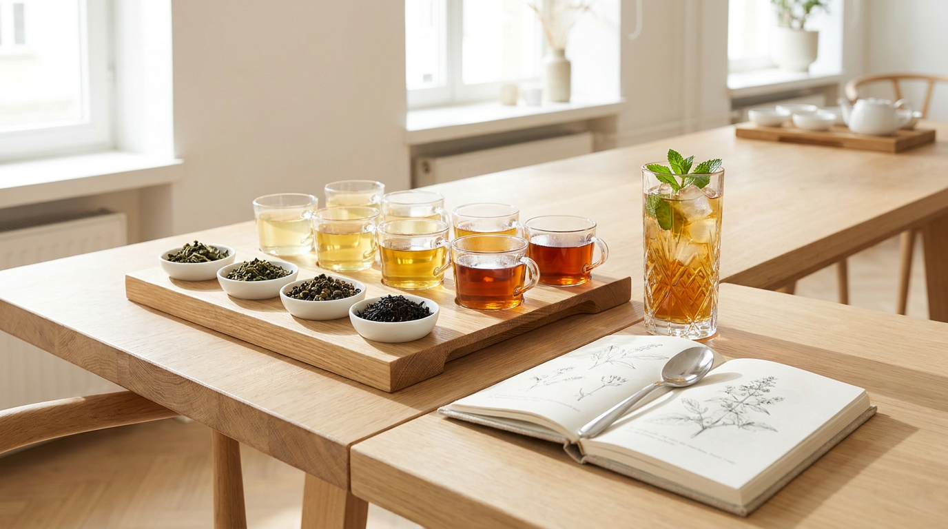 WECHA Tea Concept