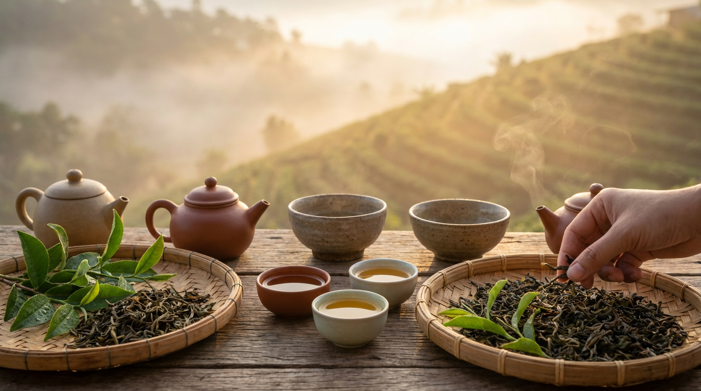 WECHA Tea Concept