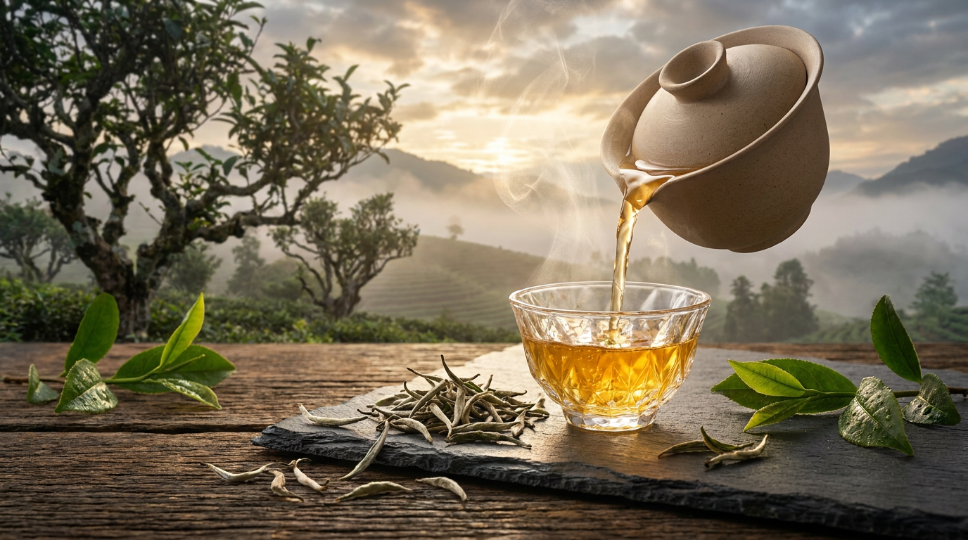 Tại Sao Trà Shan Tuyết Cổ Thụ Là Lựa Chọn Tối Ưu Cho Gia Công Nhãn Riêng Quốc Tế?