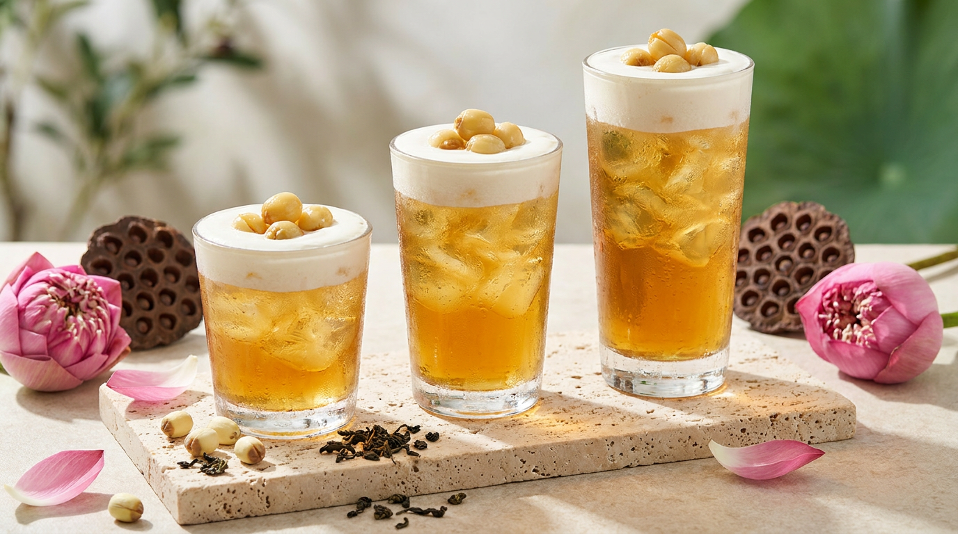 WECHA Tea Concept
