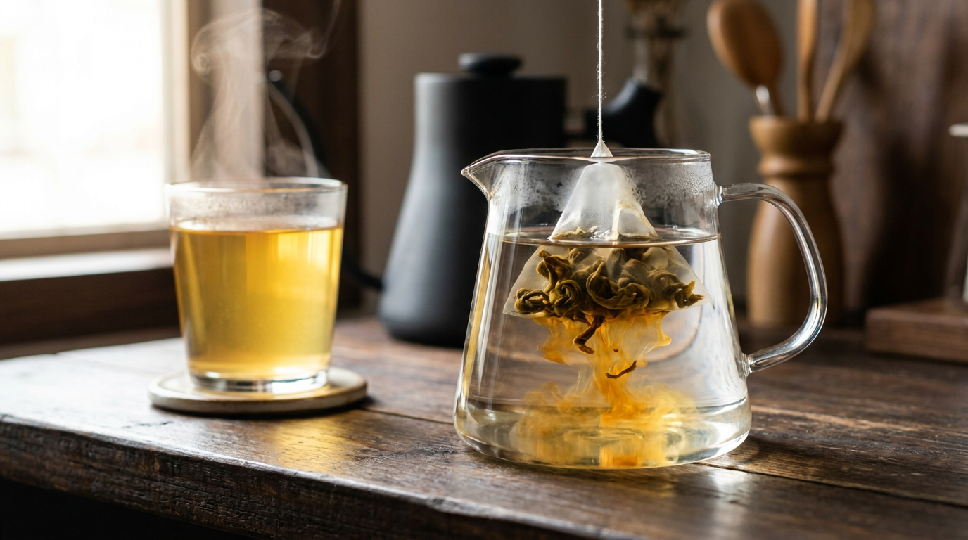 WECHA Tea Concept