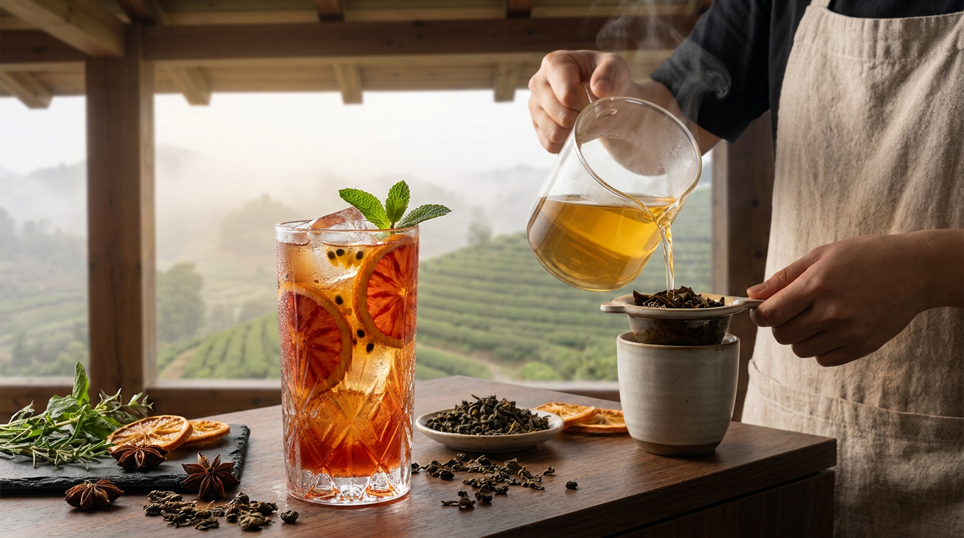 WECHA Tea Concept
