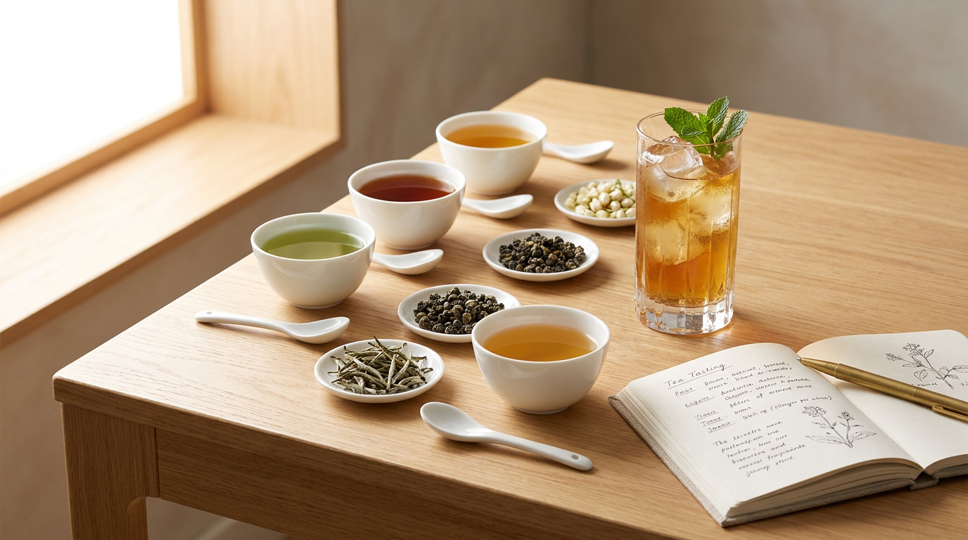 WECHA Tea Concept