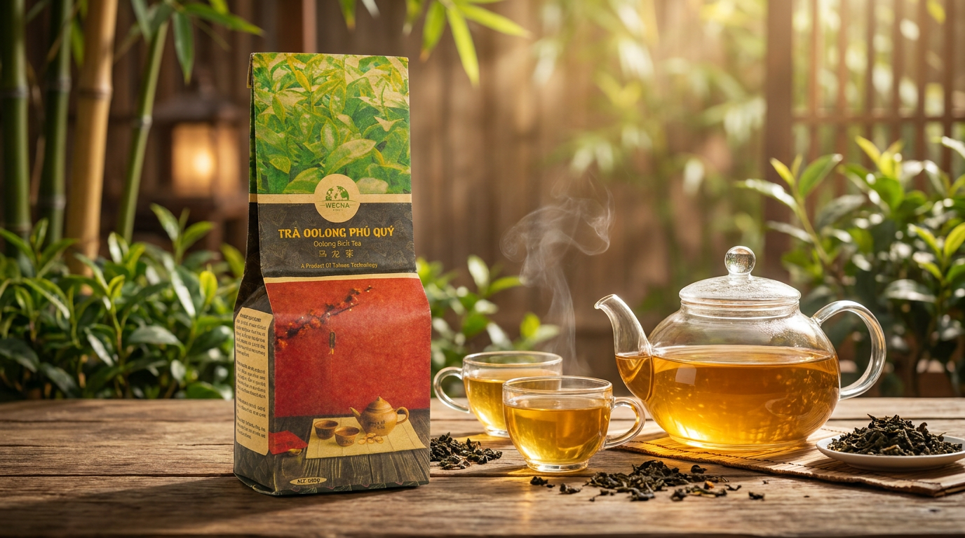 So sánh thổ nhưỡng và quy trình chế biến giữa Trà Shan Tuyết cổ thụ và Trà Ô Long WECHA