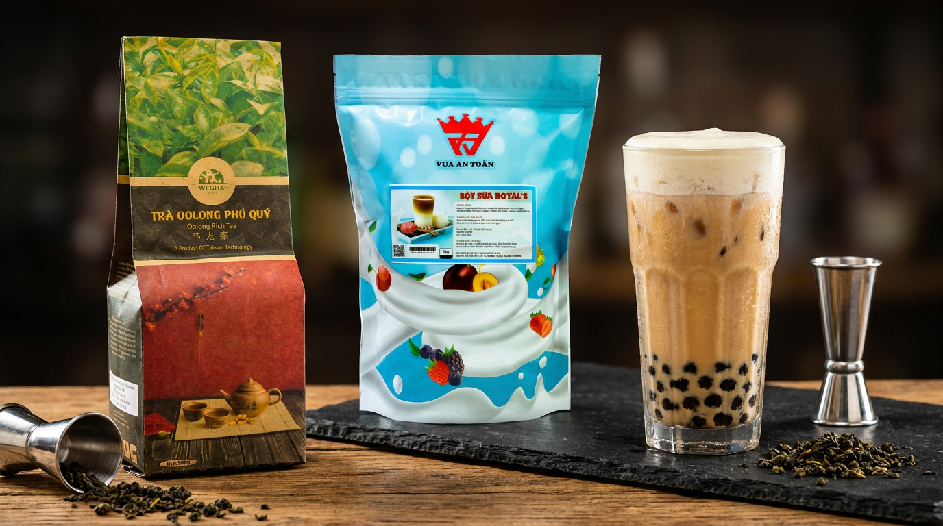 Công Thức Định Lượng Cân Bằng Chuẩn 3 Size S, M, L Cho Menu Quán F&B Là Gì?