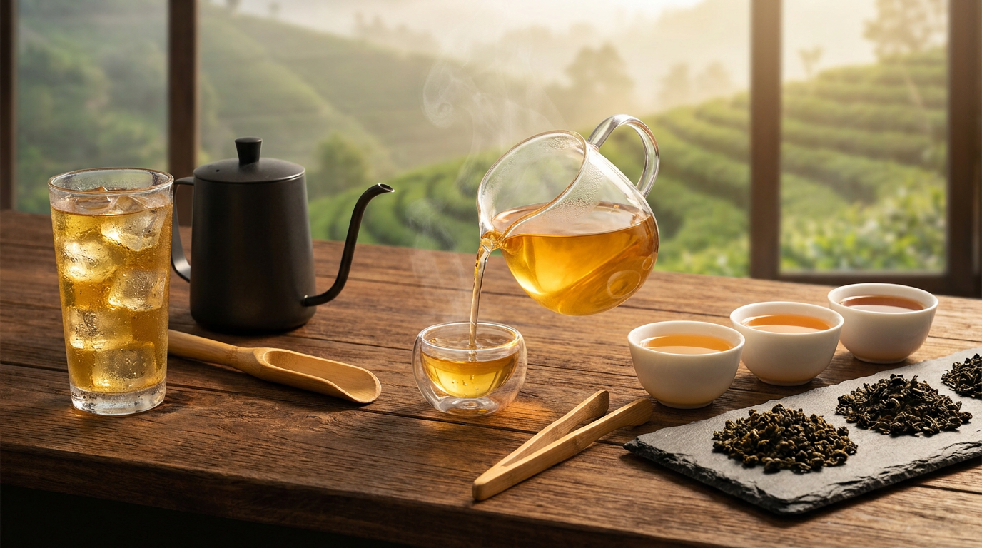 WECHA Tea Concept