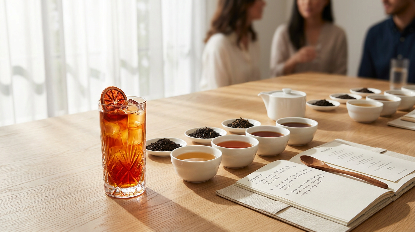 WECHA Tea Concept