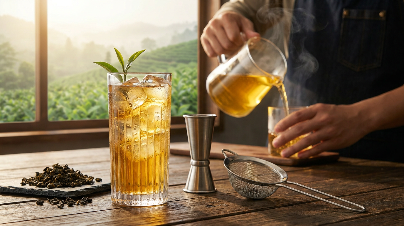 WECHA Tea Concept
