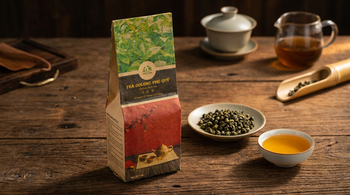 WECHA Tea Concept