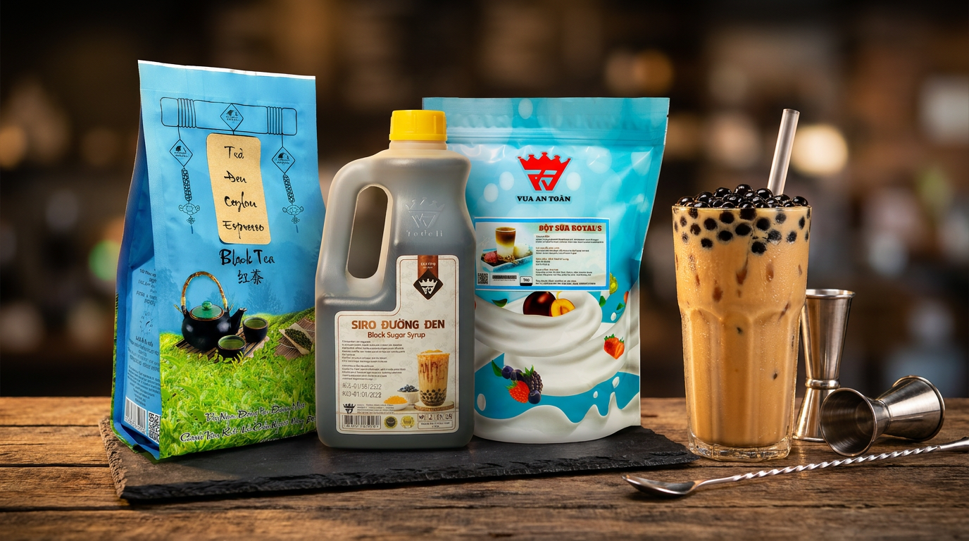 WECHA Tea Concept