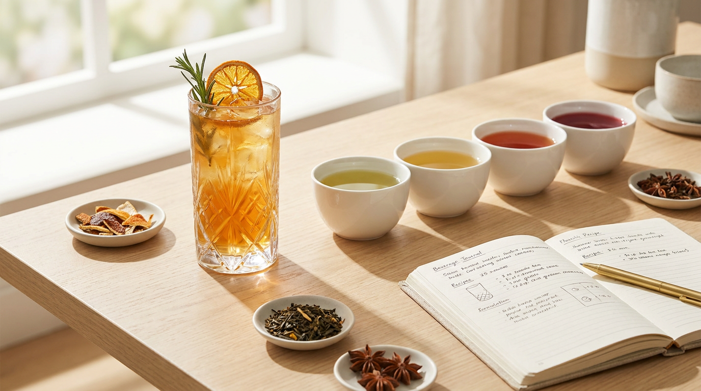 WECHA Tea Concept