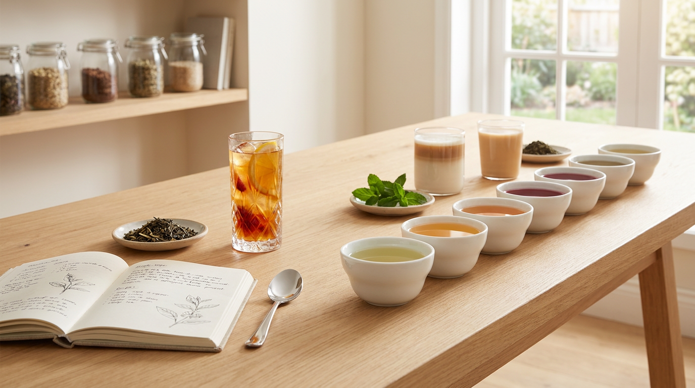 WECHA Tea Concept