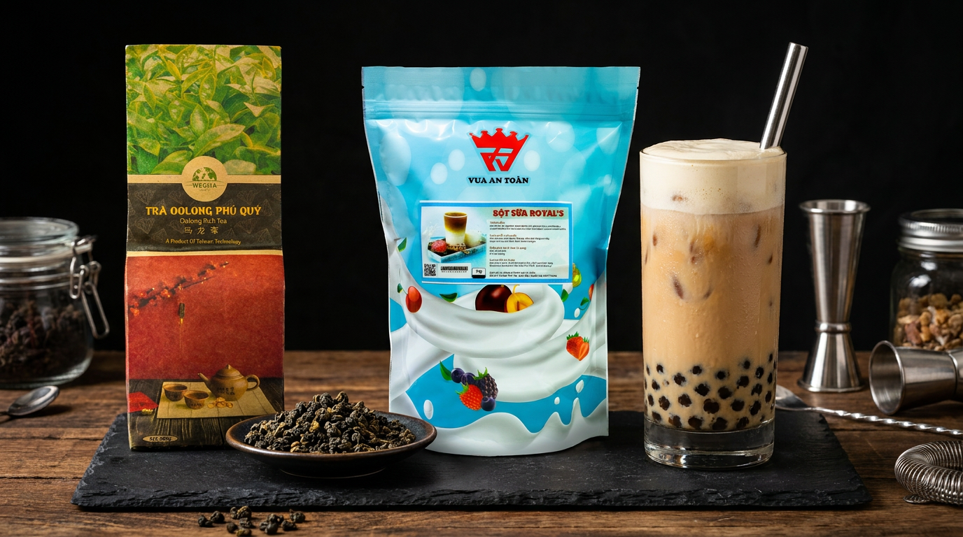 WECHA Tea Concept