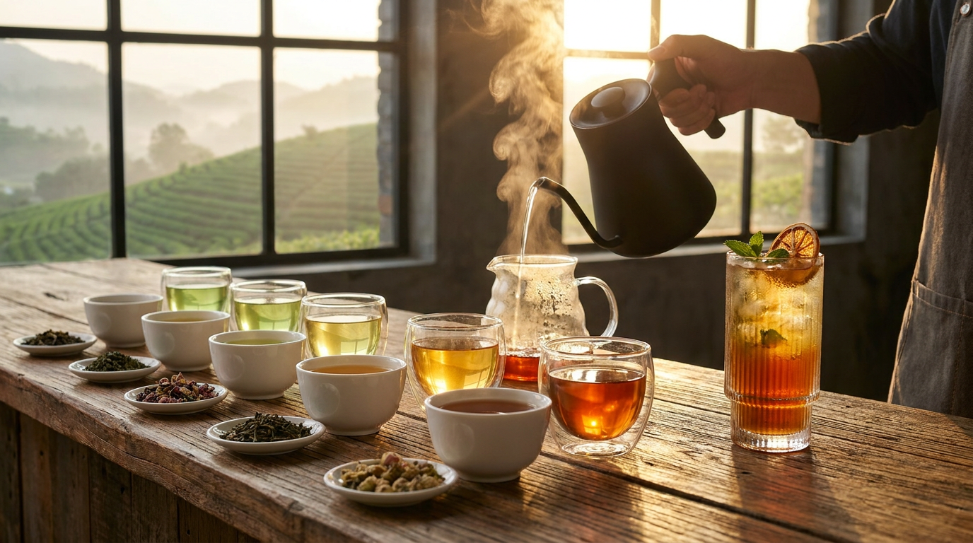 WECHA Tea Concept