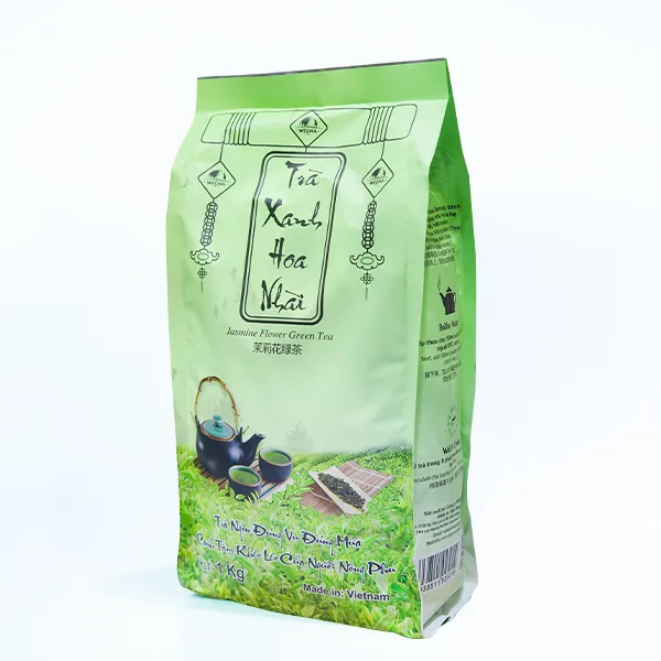 Wecha Jasmine Flower Green Tea authentic natural ingredients optimizing cost for F&B businesses