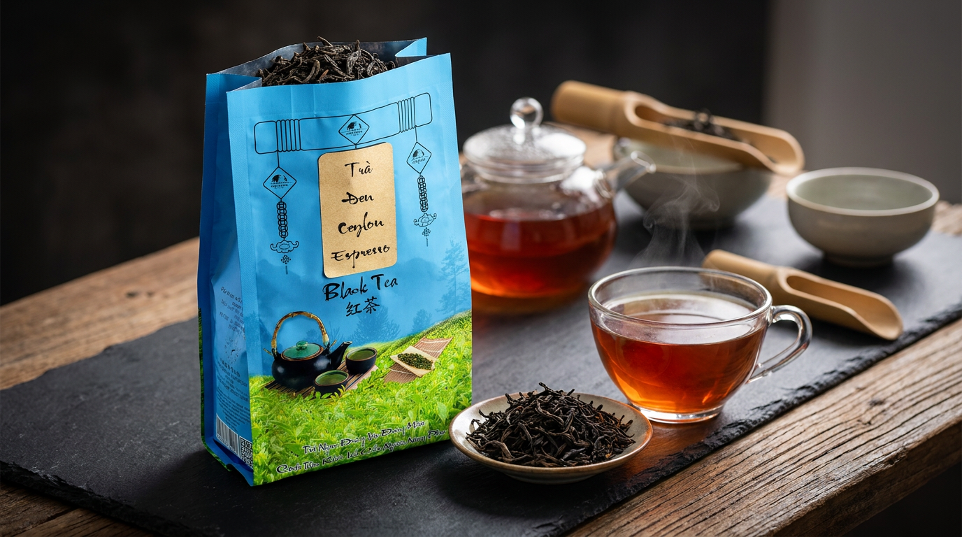 WECHA Tea Concept