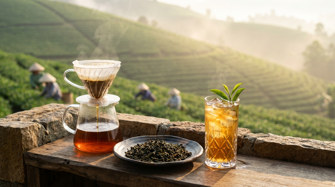 Tối Ưu Hóa Chi Phí Nhập Khẩu: Bài Toán Giá Vốn Cốt Trà Khi Đặt Gia Công OEM Tại Việt Nam Như Thế Nào?
