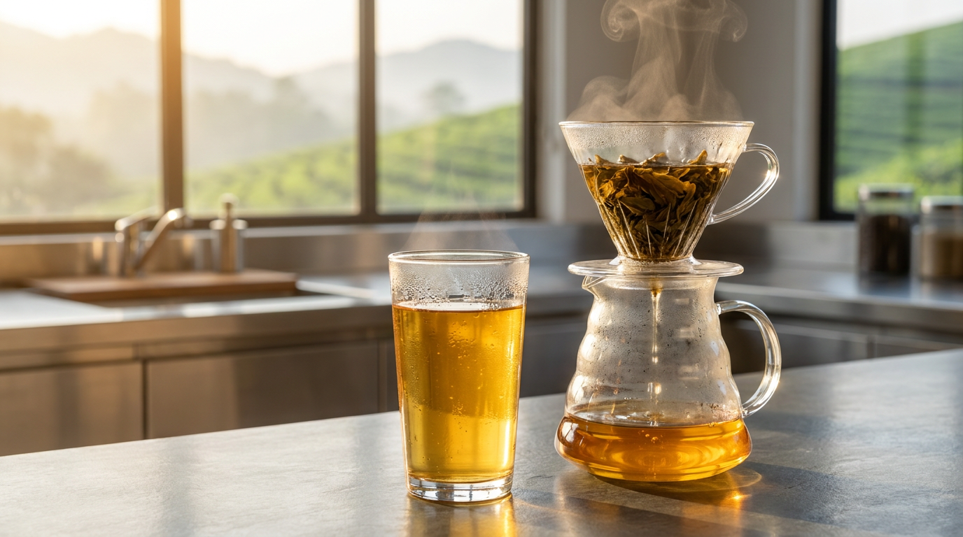 WECHA Tea Concept