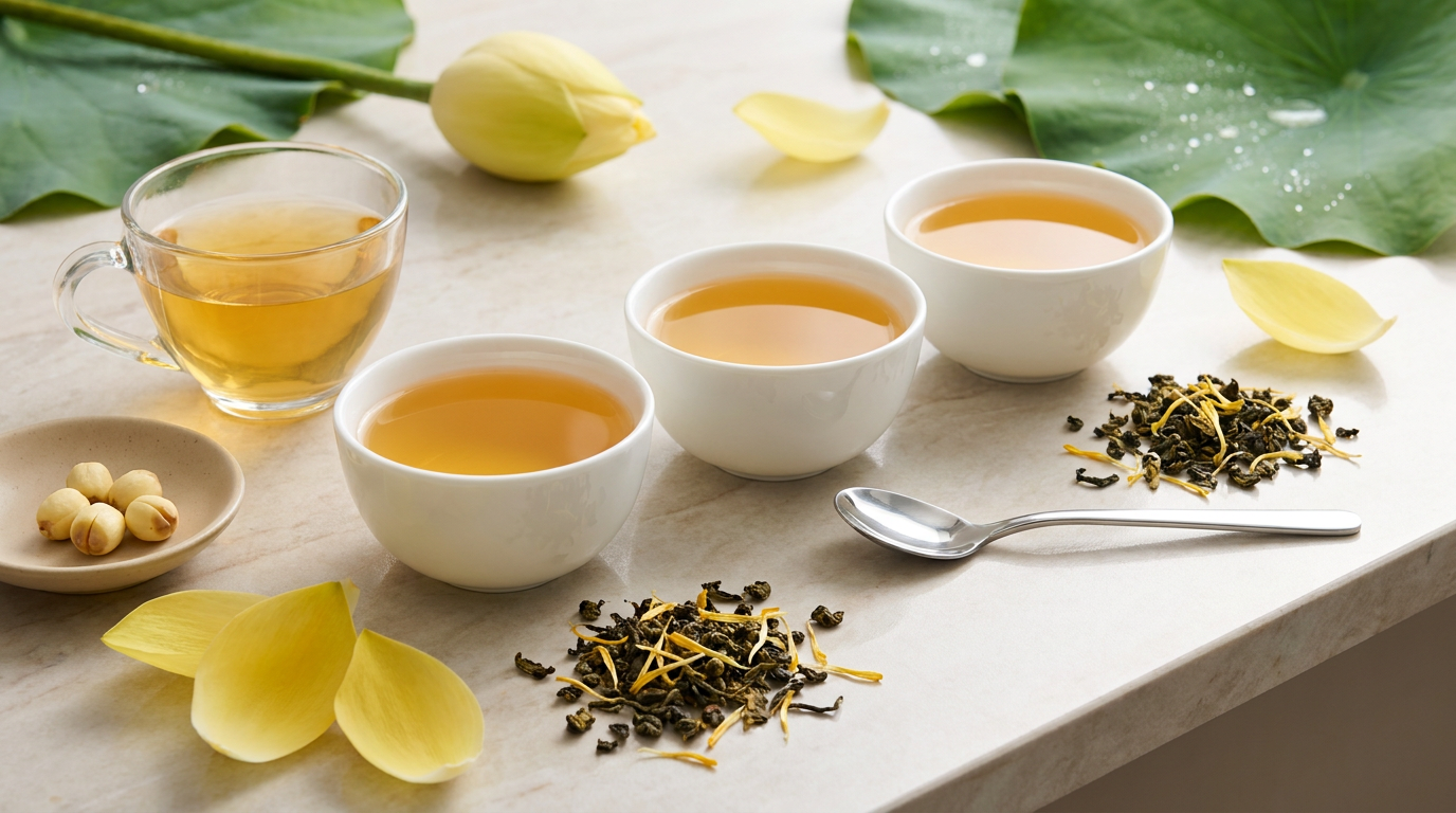 WECHA Tea Concept