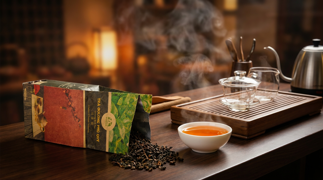 Tiêu Chuẩn Kỹ Thuật Chiết Xuất Cốt Trà WECHA Giữ Chân Khách Hàng Là Gì?
